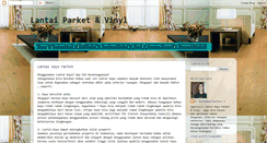 Desktop Screenshot of lantaiparket.com