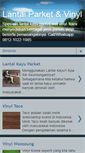 Mobile Screenshot of lantaiparket.com
